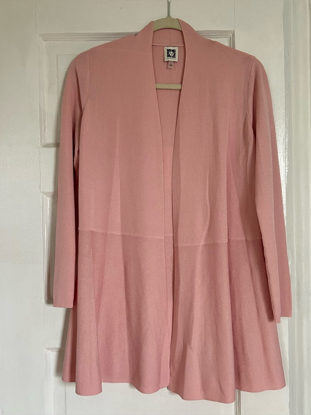Anne Klein Small Pink Cardigan